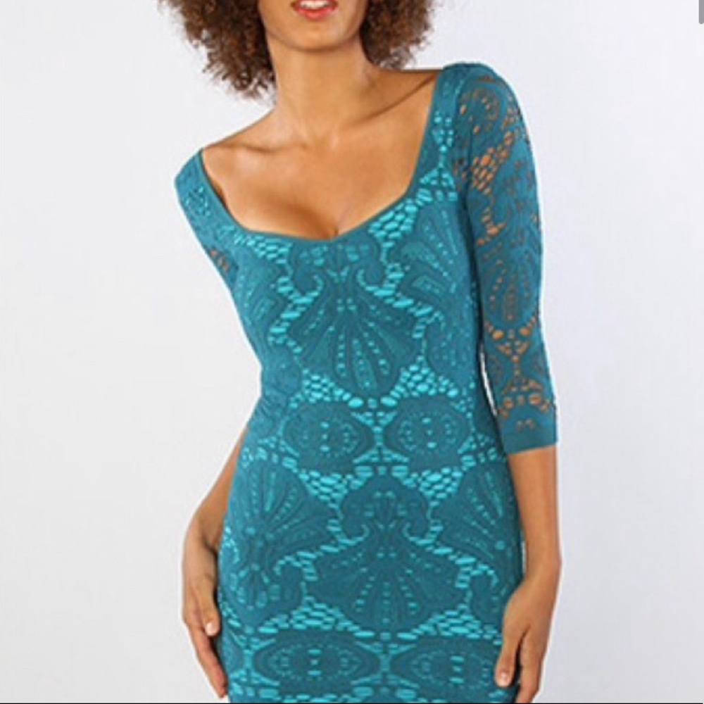 Free people blue dress